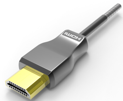 Super Slim Armored HDMI AOC