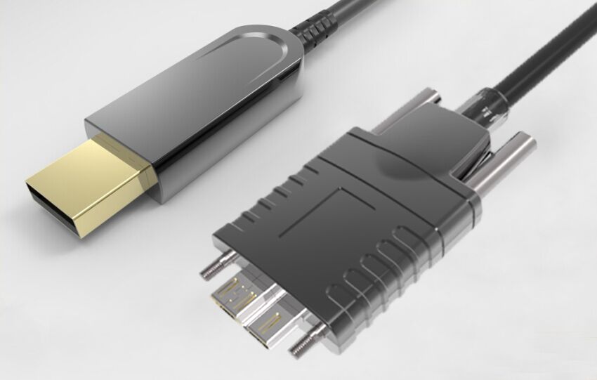 USB 3.0 A to Micro B Active Optical Cable